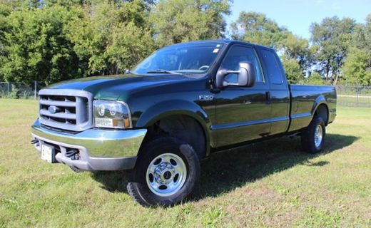 2000 Ford F-250 Lariat