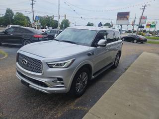 2020 Infiniti QX80 Luxe