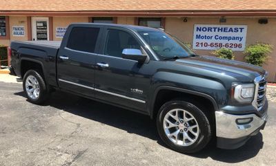 2017 GMC Sierra SLT
