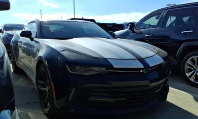 2017 Chevrolet Camaro 2LT