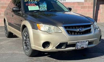 2008 Subaru Outback OBK 2 5
