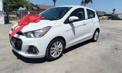 2017 Chevrolet Spark 1LT LT