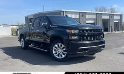 2019 Chevrolet Silverado Trail Boss Custom