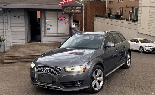 2014 Audi A4 Allroad Quattro Premium