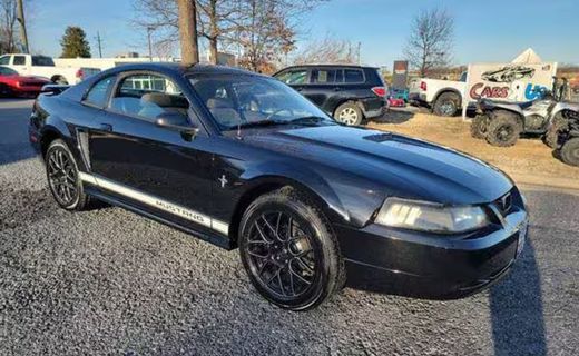 2002 Ford Mustang Base