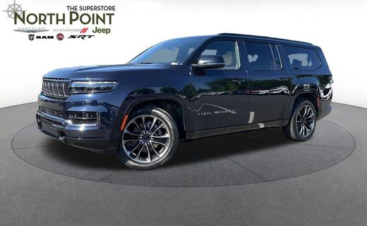 2025 Jeep Grand Wagoneer L Series III