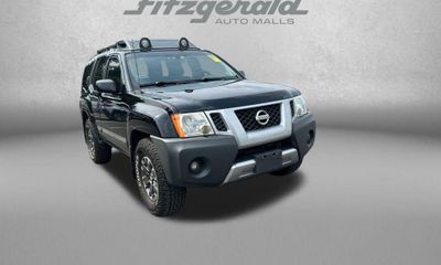2014 Nissan Xterra X