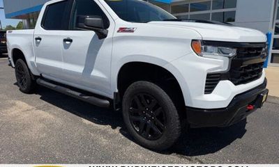 2025 Chevrolet Silverado Trail Boss LT