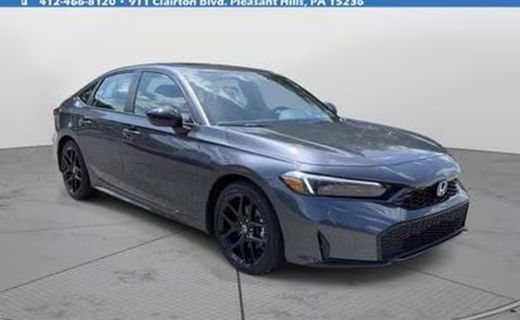 2025 Honda Civic Sport