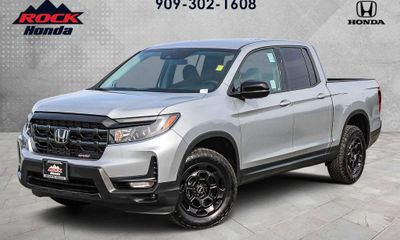 2025 Honda Ridgeline Sport