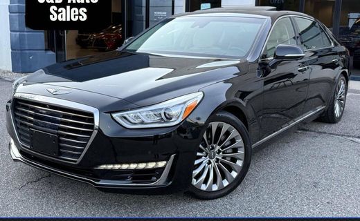 2018 Genesis G90 5 0 Ultimate