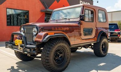 1982 Jeep CJ-7 STD