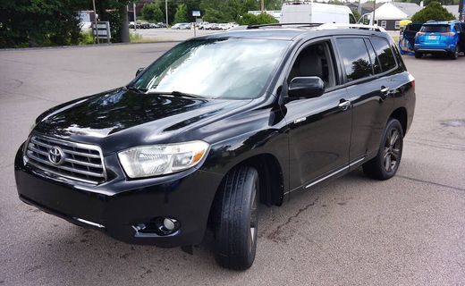 2010 Toyota Highlander Limited