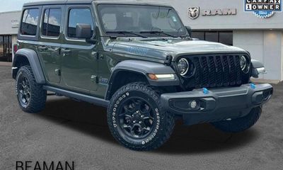2023 Jeep Wrangler 4XE