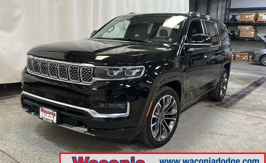 2022 Jeep Grand Wagoneer Series III