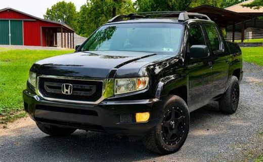 2011 Honda Ridgeline RT