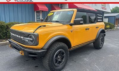 2021 Ford Bronco Base Big Bend
