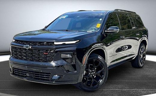 2025 Chevrolet Traverse RS