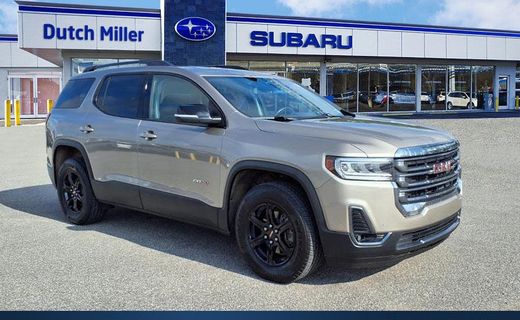 2022 GMC Acadia AT4