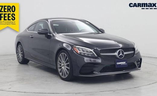 2019 Mercedes-Benz C-Class C300