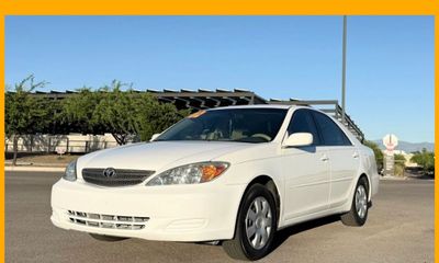 2002 Toyota Camry LE