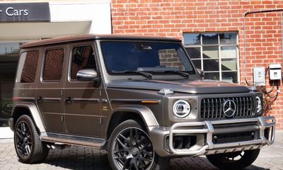2025 Mercedes-Benz G-Class AMG G63