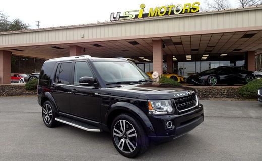 2016 Land Rover LR4 HSE LUX