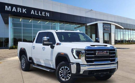 2026 GMC Sierra HD SLT