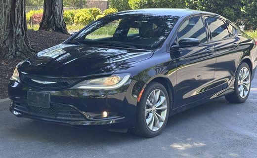 2015 Chrysler 200 200S