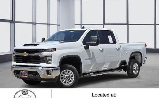 2025 Chevrolet Silverado HD LT