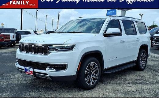 2022 Jeep Wagoneer Series III