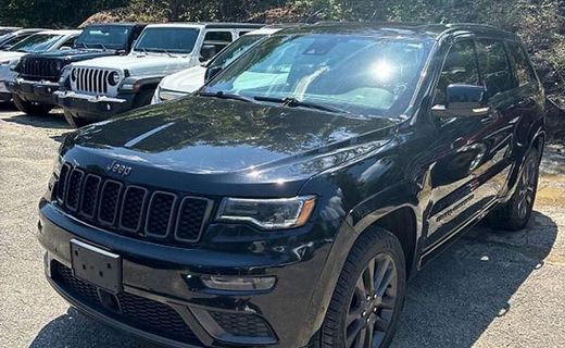 2018 Jeep Grand Cherokee Overland
