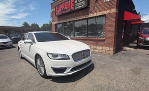 2017 Lincoln MKZ Reserve HEV