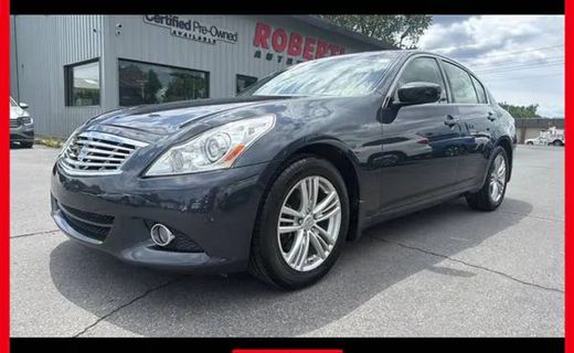 2012 Infiniti G37