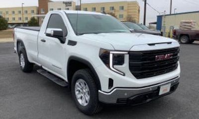 2026 GMC Sierra Elevation