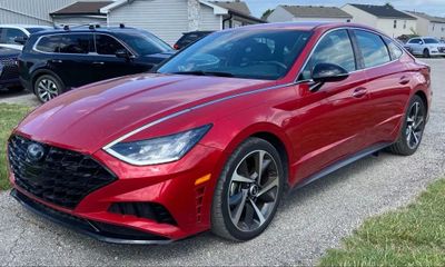2021 Hyundai Sonata SEL Plus
