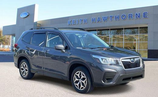 2020 Subaru Forester