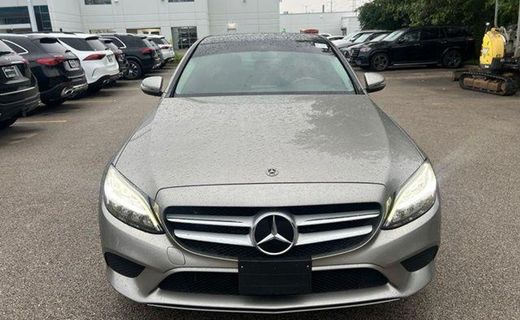 2019 Mercedes-Benz C-Class