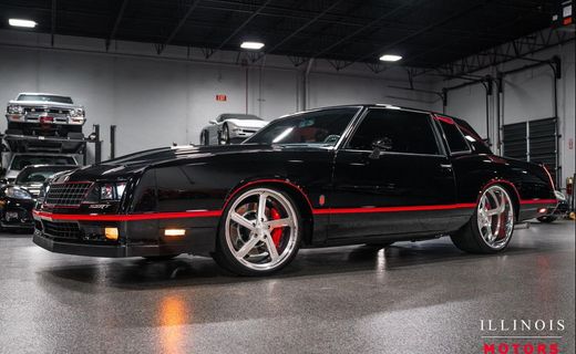 1985 Chevrolet Monte Carlo