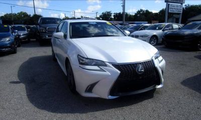 2017 Lexus GS 350