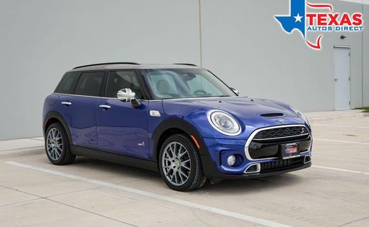 2019 Mini Clubman S ALL4