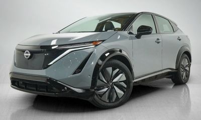 2023 Nissan Ariya Hatchback Plat