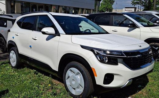 2026 Kia Seltos EX