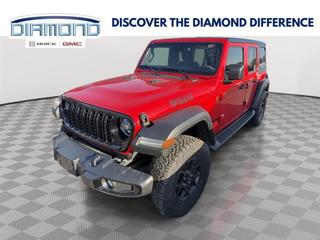 2024 Jeep Wrangler Sport