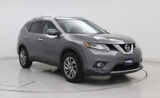 2015 Nissan Rogue S
