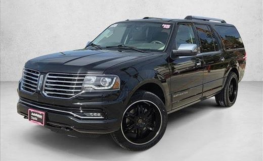 2015 Lincoln Navigator L