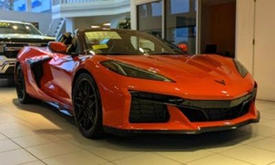 2027 Chevrolet Corvette Z06 Brockton MA