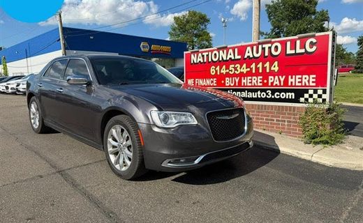2018 Chrysler 300 Limited