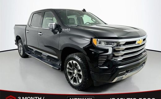 2024 Chevrolet Silverado High Country