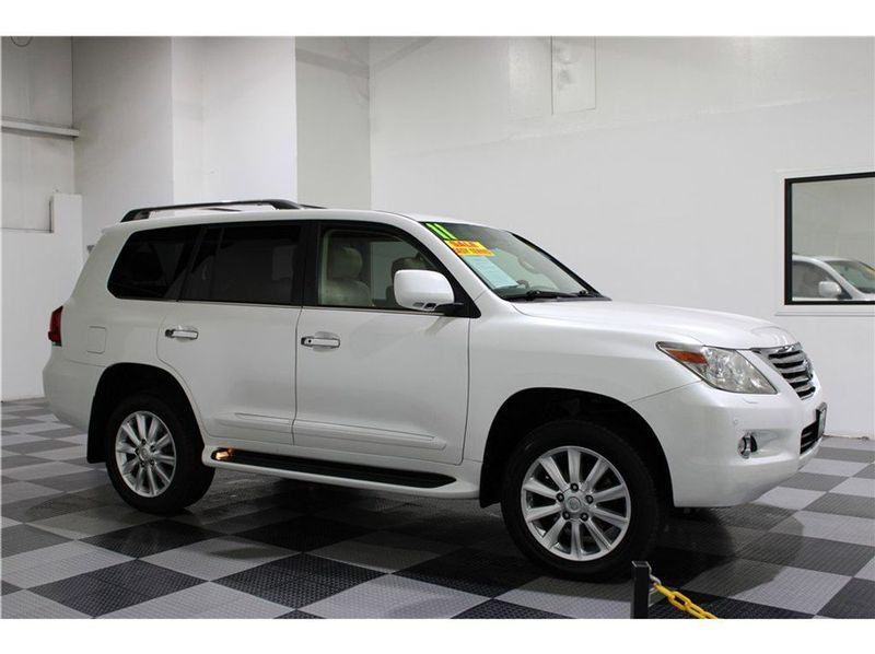 2011 Lexus LX — a typically priced live listing